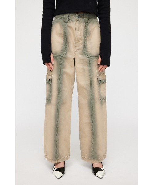 ベージュ カーゴパンツ　laguagem POCKET DESIGN カーゴパンツ（カーゴパンツ）｜LAGUA GEM