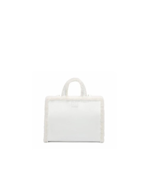 TELFAR（テルファー）の「UGG X TELFAR MEDIUM SHOPPER（ショルダーバッグ・レディース・イエロー/ブラウン/ホワイト・OS）」の14枚目の写真