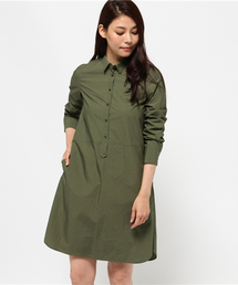 BEAMS LIGHTS Women's | BEAMS LIGHTS / ウォッシャブル タイプライター シャツワンピース(ワンピース)