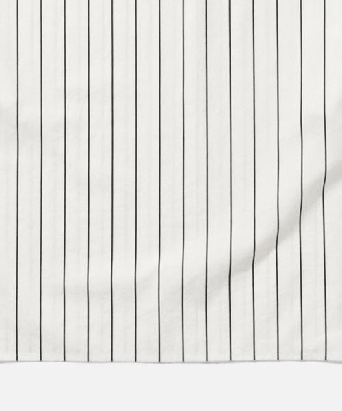 BEAMS LIGHTS Women's（ビームスライツ ウィメンズ）の「【MORE 1月号 掲載】BEAMS LIGHTS / ウォッシャブル タイプライター シャツワンピース（ワンピース・レディース・オフホワイト/オリーブ/ネイビー・36/38）」の7枚目の写真