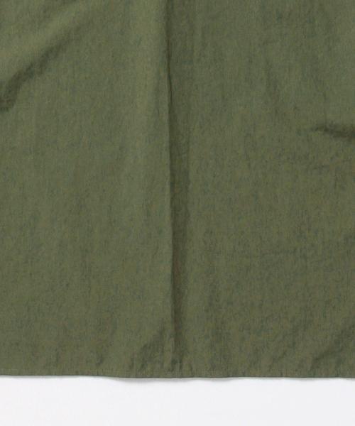 BEAMS LIGHTS Women's（ビームスライツ ウィメンズ）の「【MORE 1月号 掲載】BEAMS LIGHTS / ウォッシャブル タイプライター シャツワンピース（ワンピース・レディース・オフホワイト/オリーブ/ネイビー・36/38）」の16枚目の写真