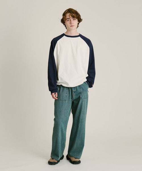 WETTEMPT（ウィテンプト）の「DRAW CORD RAGLAN LONG TEE / ドロー