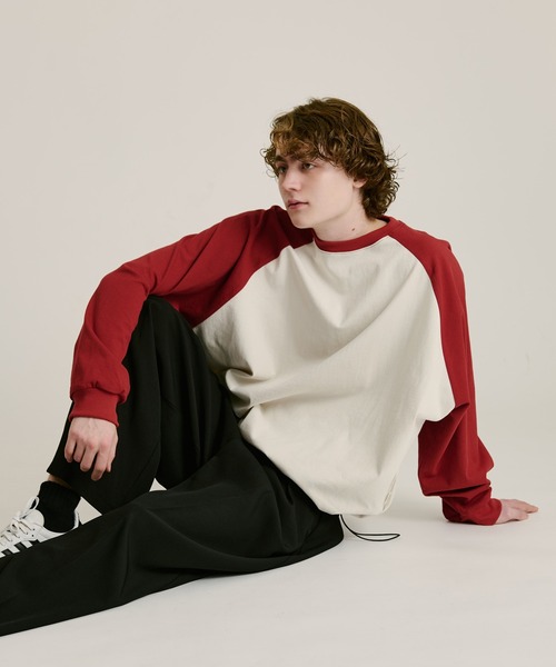 WETTEMPT（ウィテンプト）の「DRAW CORD RAGLAN LONG TEE / ドロー