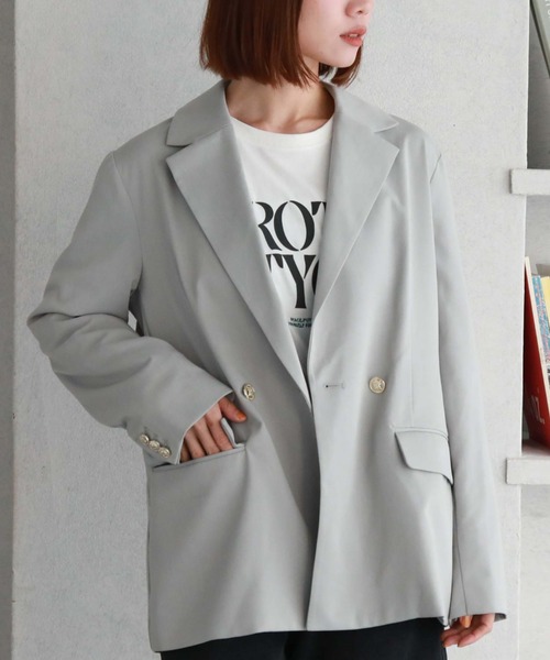 archives（アルシーヴ）の「BIGロゴロンT（Tシャツ/カットソー・レディース・ブラック/グレー/オフホワイト・MEDIUM）」の13枚目の写真