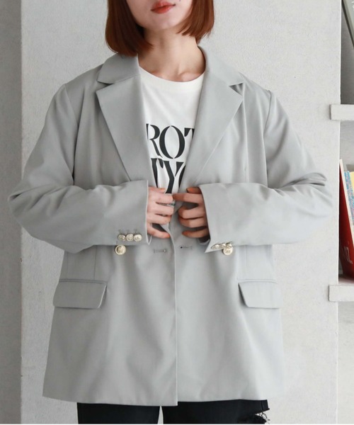 archives（アルシーヴ）の「BIGロゴロンT（Tシャツ/カットソー・レディース・ブラック/グレー/オフホワイト・MEDIUM）」の14枚目の写真