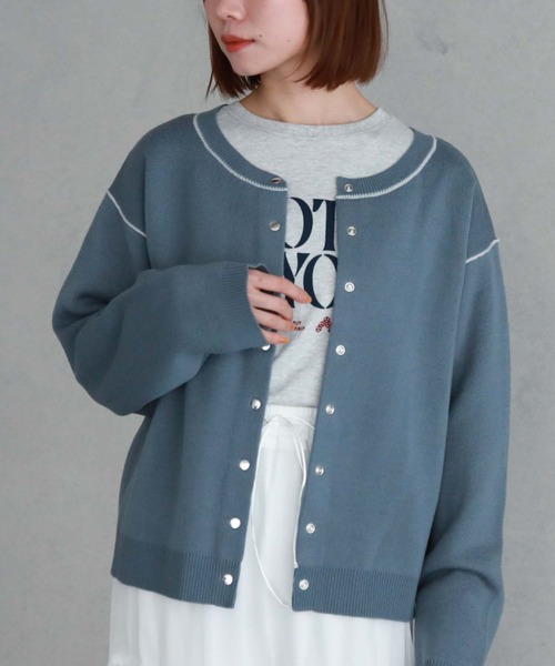 archives（アルシーヴ）の「BIGロゴロンT（Tシャツ/カットソー・レディース・ブラック/グレー/オフホワイト・MEDIUM）」の21枚目の写真