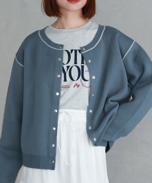 archives（アルシーヴ）の「BIGロゴロンT（Tシャツ/カットソー・レディース・ブラック/グレー/オフホワイト・MEDIUM）」の22枚目の写真