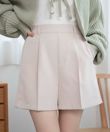 WEGO/タックショートパンツ