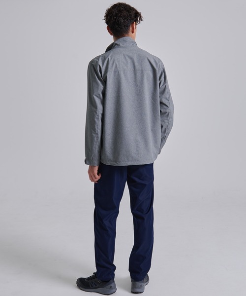 Eddie Bauer（エディーバウアー）の「ウィンドホイル ジャケット（ブルゾン・メンズ・グレー/ブラック/ライトグリーン・M/L/XL/XXL/S）」の19枚目の写真