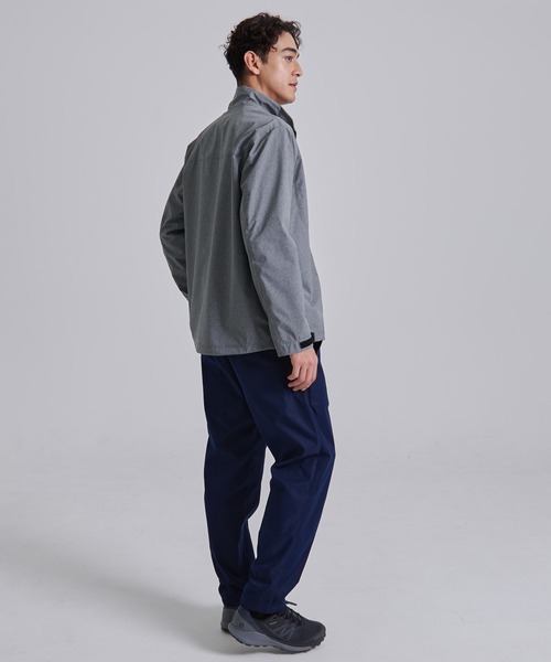 Eddie Bauer（エディーバウアー）の「ウィンドホイル ジャケット（ブルゾン・メンズ・グレー/ブラック/ライトグリーン・M/L/XL/XXL/S）」の18枚目の写真