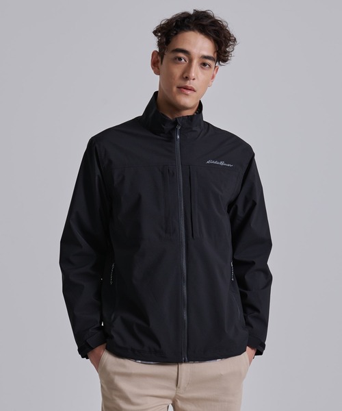 Eddie Bauer（エディーバウアー）の「ウィンドホイル ジャケット（ブルゾン・メンズ・グレー/ブラック/ライトグリーン・M/L/XL/XXL/S）」の13枚目の写真