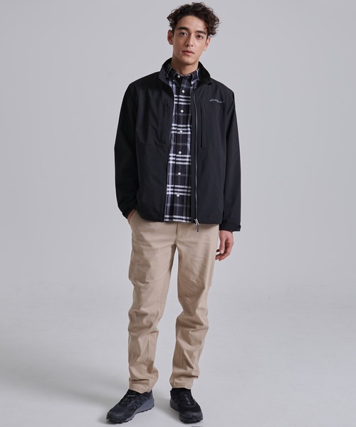 Eddie Bauer（エディーバウアー）の「ウィンドホイル ジャケット（ブルゾン・メンズ・グレー/ブラック/ライトグリーン・M/L/XL/XXL/S）」の10枚目の写真