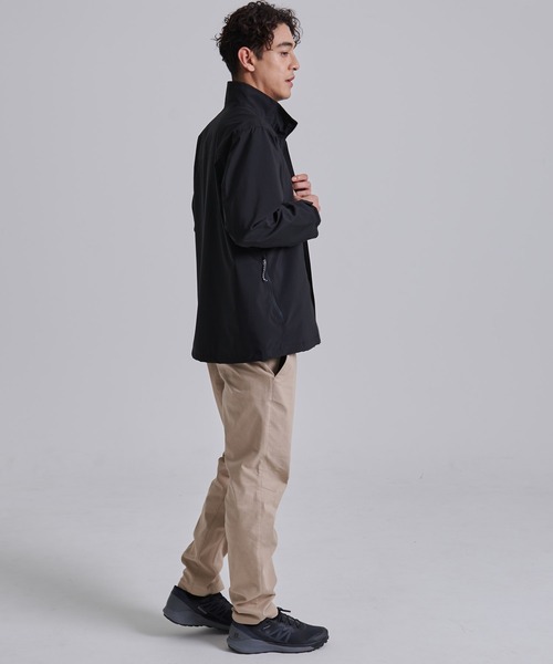 Eddie Bauer（エディーバウアー）の「ウィンドホイル ジャケット（ブルゾン・メンズ・グレー/ブラック/ライトグリーン・M/L/XL/XXL/S）」の15枚目の写真