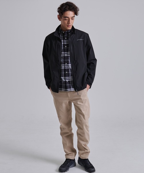 Eddie Bauer（エディーバウアー）の「ウィンドホイル ジャケット（ブルゾン・メンズ・グレー/ブラック/ライトグリーン・M/L/XL/XXL/S）」の14枚目の写真