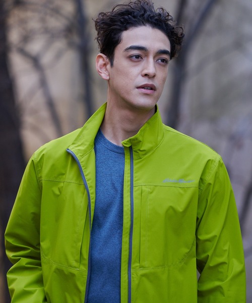 Eddie Bauer（エディーバウアー）の「ウィンドホイル ジャケット（ブルゾン・メンズ・グレー/ブラック/ライトグリーン・M/L/XL/XXL/S）」の21枚目の写真