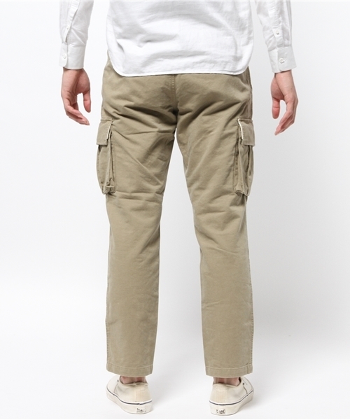 ivory court（アイボリーコート）の「アーミーコード 6PKパンツ（カーゴパンツ・メンズ・ベージュ/カーキ・38/40/36）」の4枚目の写真