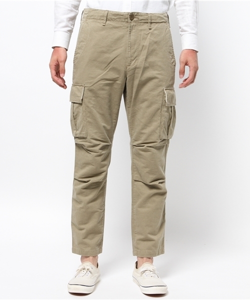 ivory court（アイボリーコート）の「アーミーコード 6PKパンツ（カーゴパンツ・メンズ・ベージュ/カーキ・38/40/36）」の5枚目の写真