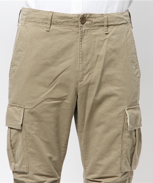 ivory court（アイボリーコート）の「アーミーコード 6PKパンツ（カーゴパンツ・メンズ・ベージュ/カーキ・38/40/36）」の6枚目の写真