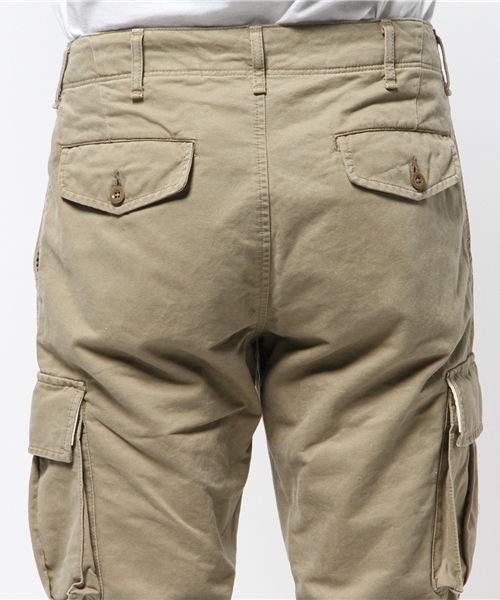 ivory court（アイボリーコート）の「アーミーコード 6PKパンツ（カーゴパンツ・メンズ・ベージュ/カーキ・38/40/36）」の7枚目の写真