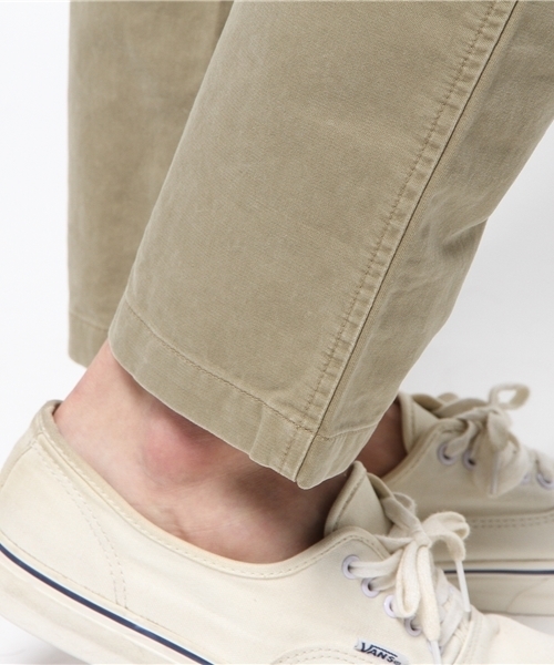 ivory court（アイボリーコート）の「アーミーコード 6PKパンツ（カーゴパンツ・メンズ・ベージュ/カーキ・38/40/36）」の9枚目の写真