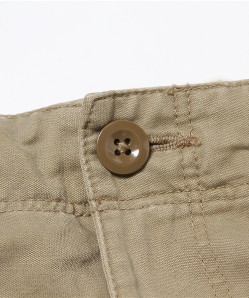ivory court（アイボリーコート）の「アーミーコード 6PKパンツ（カーゴパンツ・メンズ・ベージュ/カーキ・38/40/36）」の10枚目の写真