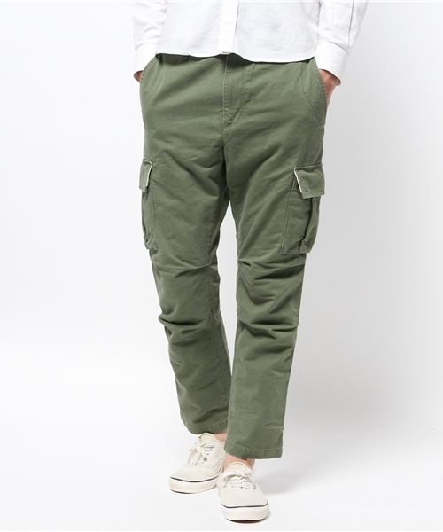 ivory court（アイボリーコート）の「アーミーコード 6PKパンツ（カーゴパンツ・メンズ・ベージュ/カーキ・38/40/36）」の12枚目の写真