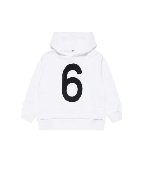 セール】キッズ スウェット パーカー MM6 Maison Margiela