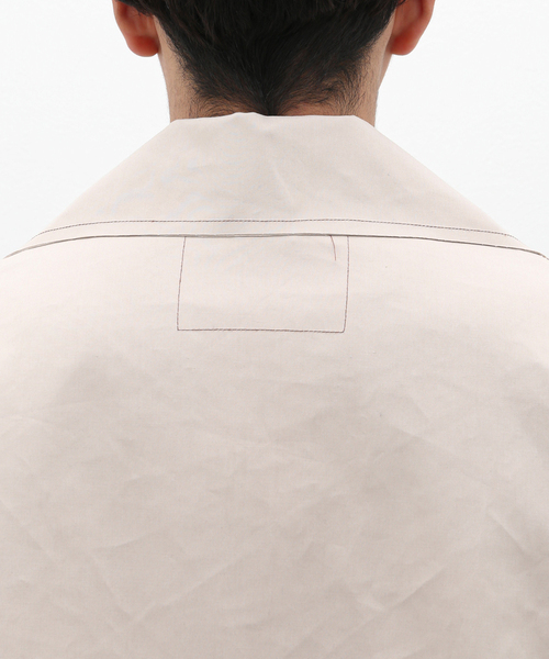 CAMIEL FORTGENS(カミエル フォートへンス)の「【CAMIEL FORTGENS / カミエル・フォートヘンス】OVERSIZED SHORT MACK(その他アウター・メンズ・ベージュ・SMALL)」の7枚目の写真
