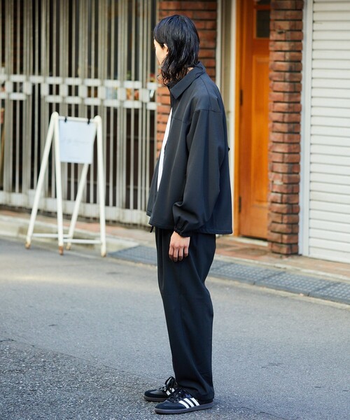 FREAK'S STORE(フリークスストア)の「LINEN LIKE ZIP BLOUSON/リネン FREAK'S STORE(フリークスストア)の「LINEN LIKE ZIP BLOUSON/リネン