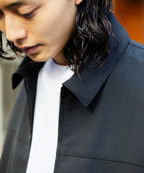 FREAK'S STORE（フリークスストア）の「LINEN LIKE ZIP BLOUSON/リネン