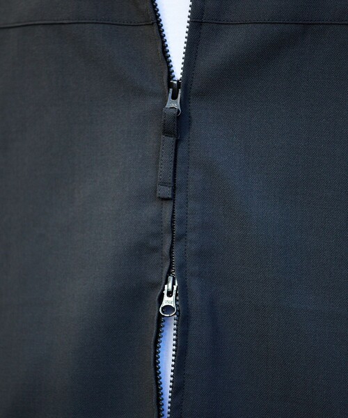 FREAK'S STORE（フリークスストア）の「LINEN LIKE ZIP BLOUSON/リネン