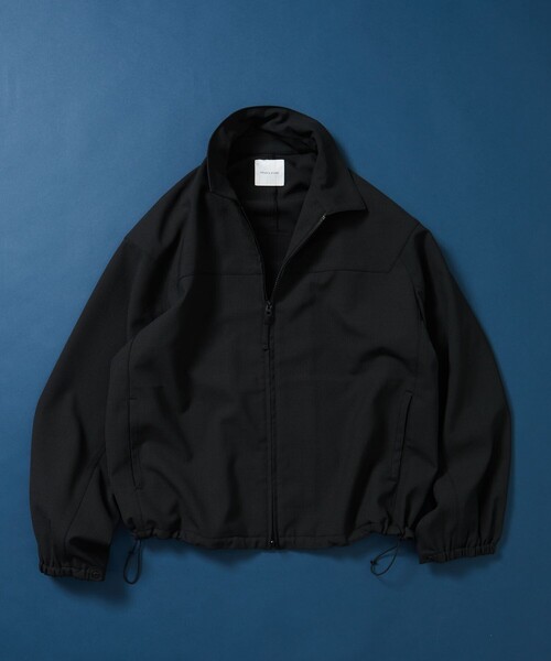 FREAK'S STORE（フリークスストア）の「LINEN LIKE ZIP BLOUSON/リネン