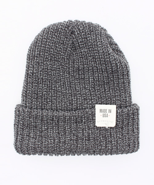 SHIPS（シップス）の「SA: 【アメリカ製】 アクリル ニット キャップ（ニットキャップ/ビーニー・メンズ・ホワイト/ブラック/グレー/チャコールグレー/オリーブ/ネイビー/ワイン・ONE SIZE）」の5枚目の写真