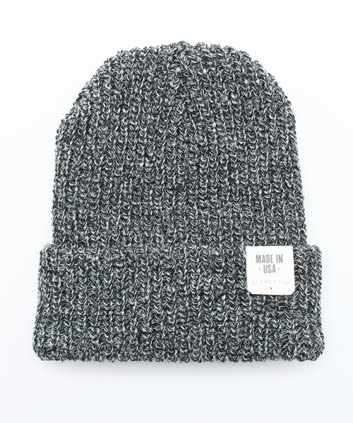 SHIPS（シップス）の「SA: 【アメリカ製】 アクリル ニット キャップ（ニットキャップ/ビーニー・メンズ・ホワイト/ブラック/グレー/チャコールグレー/オリーブ/ネイビー/ワイン・ONE SIZE）」の4枚目の写真