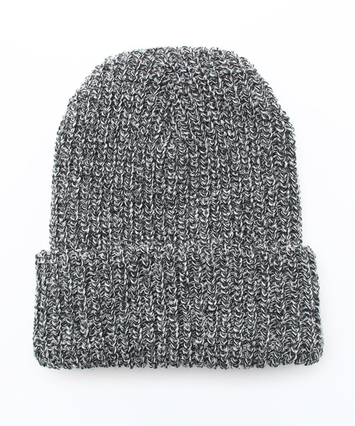 SHIPS（シップス）の「SA: 【アメリカ製】 アクリル ニット キャップ（ニットキャップ/ビーニー・メンズ・ホワイト/ブラック/グレー/チャコールグレー/オリーブ/ネイビー/ワイン・ONE SIZE）」の8枚目の写真