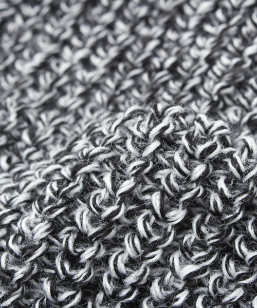 SHIPS（シップス）の「SA: 【アメリカ製】 アクリル ニット キャップ（ニットキャップ/ビーニー・メンズ・ホワイト/ブラック/グレー/チャコールグレー/オリーブ/ネイビー/ワイン・ONE SIZE）」の9枚目の写真