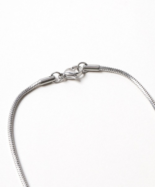 blatto（ブラット）の「blatto/ブラット ネックレス bla-necklace-00189-3g（ネックレス・メンズ・シルバー・FREE）」の2枚目の写真