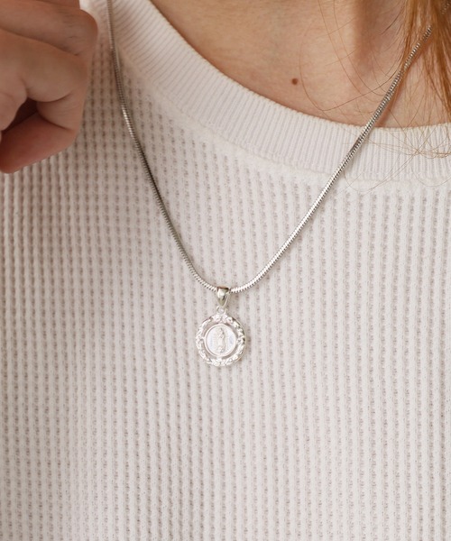 blatto（ブラット）の「blatto/ブラット ネックレス bla-necklace-00189-3g（ネックレス・メンズ・シルバー・FREE）」の7枚目の写真