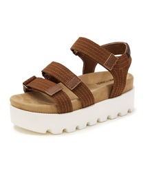 Minnetonka（ミネトンカ）の「【MINNETONKA/ミネトンカ】 ベルクロ厚底