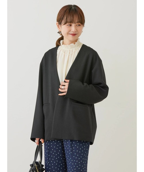 【セール】ニュアンスジャケット（その他アウター）｜AMERICAN HOLIC（アメリカンホリック） 5,255円