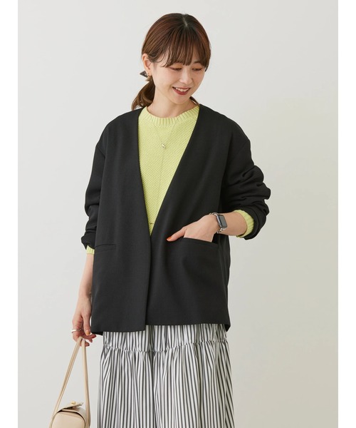 ジャケット・アウター AMERI bjc Ameri（アメリ）の「リングドットボタンジャケット（）」 - WEAR