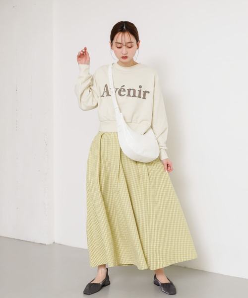 SENSE OF PLACE by URBAN RESEARCH（センスオブプレイスバイアーバンリサーチ）の「2WAYハーフムーンバッグ（ショルダーバッグ・レディース・ブラック/オフホワイト/ブラウン・ONE）」の22枚目の写真