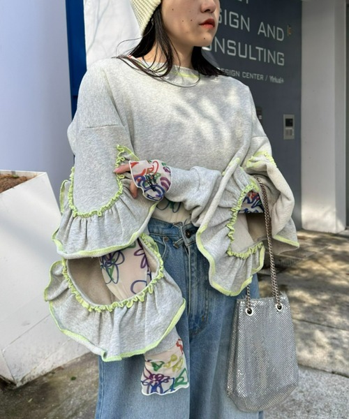 みむ　チャコールグレーS HELLO.SANFRANCISCO（ハローサンフランシスコ）の「【HELLO