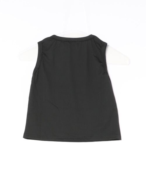 HALEY PESCA(ヘーリーペスカ)の「HALEY PESCA/ショート丈 カジュアルタンクトップ(Tシャツ/カットソー・レディース・ベージュ/ホワイト/ブラック・MEDIUM/SMALL/LARGE)」の4枚目の写真