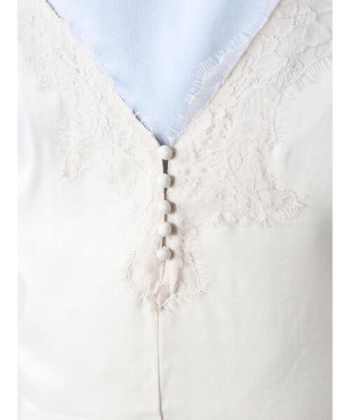 Lugnoncure（ルノンキュール）の「柄アソートサテンキャミワンピース（ワンピース・レディース・オフホワイト/カーキ/ブラック・F）」の17枚目の写真