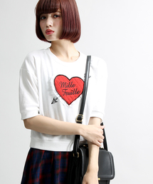 WEGO | WEGO/キルティングハートプルオーバー(スウェット)