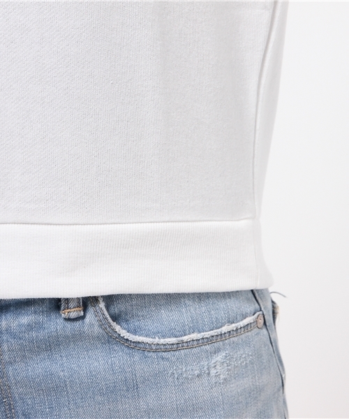 WEGO（ウィゴー）の「WEGO/キルティングハートプルオーバー（スウェット・レディース・オフホワイト/ネイビー/ライトパープル・FREE）」の7枚目の写真