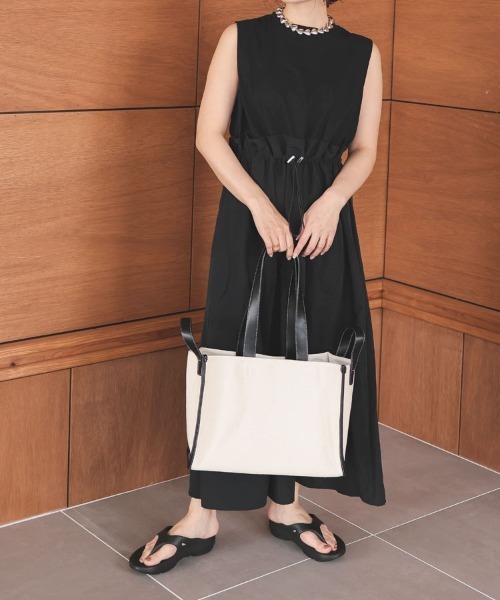 DONOBAN（ドノバン）の「エアリートングサンダル（サンダル・レディース・アイボリー/グレー/ブラック・L/M）」の15枚目の写真