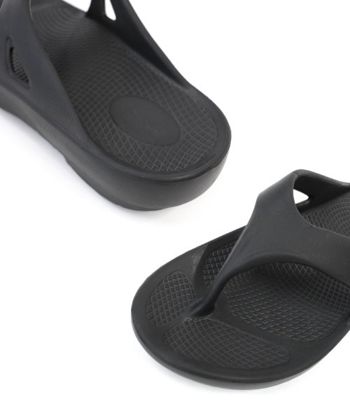 DONOBAN（ドノバン）の「エアリートングサンダル（サンダル・レディース・アイボリー/グレー/ブラック・L/M）」の20枚目の写真