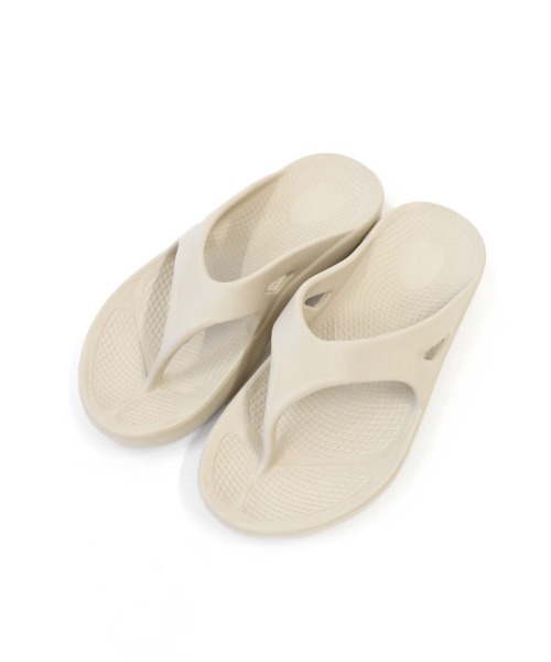 DONOBAN（ドノバン）の「エアリートングサンダル（サンダル・レディース・アイボリー/グレー/ブラック・L/M）」の21枚目の写真